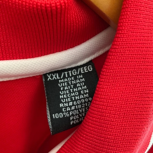 Universty of Georgia golf polo sz XXL
 NWT - Picture 4 of 8